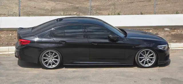 2019 BMW M550i 