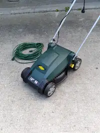 Elèctric lawn mower