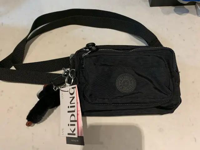 NEW Kipling Merryl 2 in 1 crossbody bag waist pouch fanny pack628647462626581211