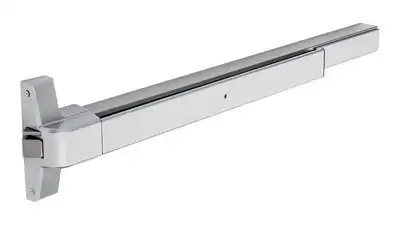 Dynasty Hardware Push Bar Panic Exit Device Aluminum - 31", View more