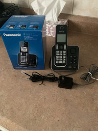 Panasonic Digital Cordless Phone with Answering Machine