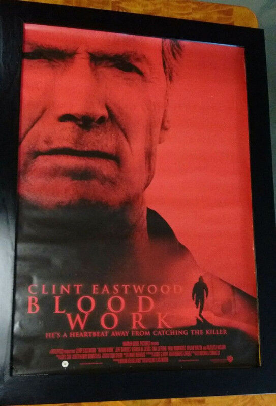 BLOODWORK CLINT EASTWOOD   STUDIO POSTER in Arts & Collectibles in Bedford