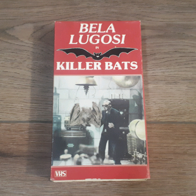 VHS Killer Bats - Movie Horror(Bela Lugo), View more