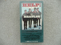 The Beatles VHS Tapes