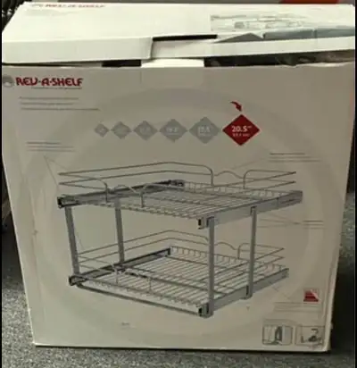 Brand new in Box Rev-a-shelf, View more