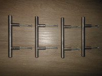 metal handles 4 pcs