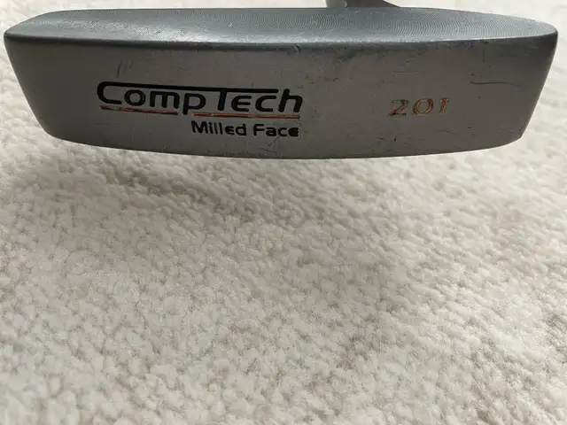 Knight Comptech milled faced 201 putter RH with Scotte grip in Golf in Oakville / Halton Region - Image 5