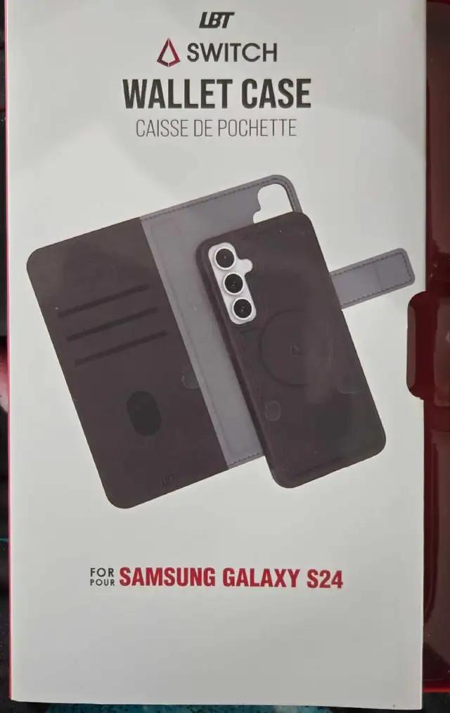 LBT Switch Wallet Case for Samsung Galaxy S24 in Cell Phone Accessories in Oshawa / Durham Region - Image 5