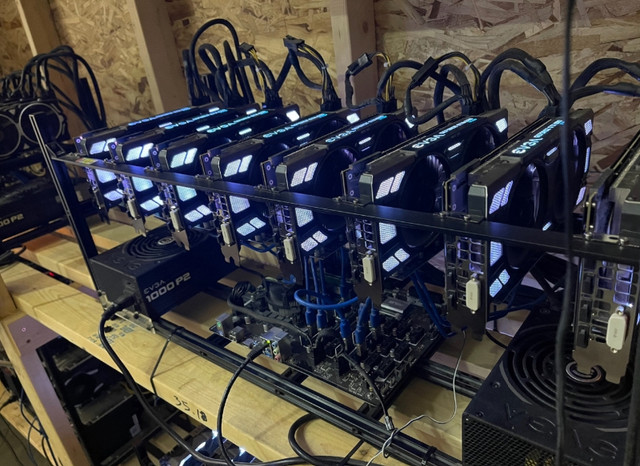 CRYPTO MINING RIG AUCTION in Desktop Computers in Chilliwack - Image 2
