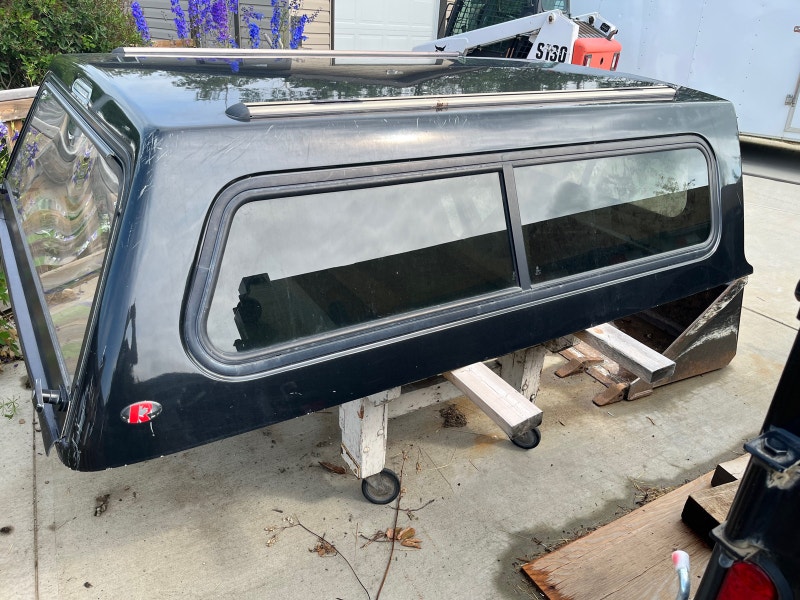 Truck canopy for sale Other Parts & Accessories Red Deer Kijiji