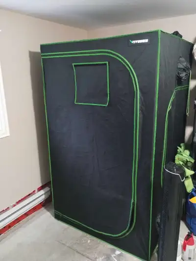 Grow tent with everything you need, View more