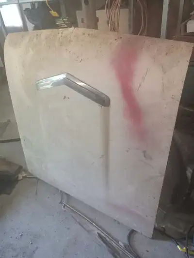 I am listing this for a friend. Please don't message me. Hood from a 1963 Ford Falcon Futura. No hol...