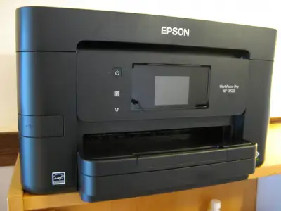 Imprimante numériseur Epson WorkForce Pro WF-3720, View more