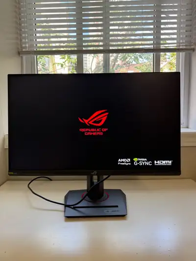 ASUS ROG Strix XG27AQ 27-inch 170 hertz gaming monitor, View more