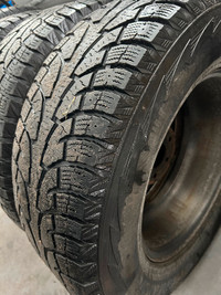 Winter Tires & Aluminum Rims