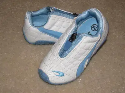 Infant Shoes with top zipper (Euro Size 24 / US 8), View more