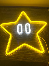 YELLOW STAR LIGHT FOR SALE