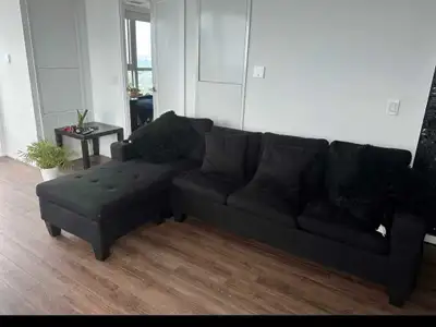 New Sectional Sofa + Free Delivery, View more