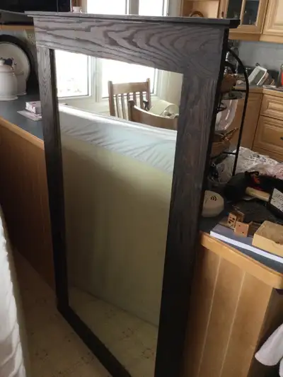 Oak mirror, View more