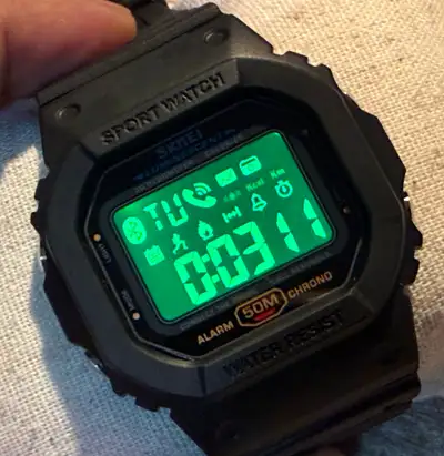 SKMEI-1629 Bluetooth Smart Watch-Fitness Tracker=NEW=, View more