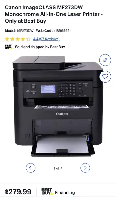 laser printer, View more