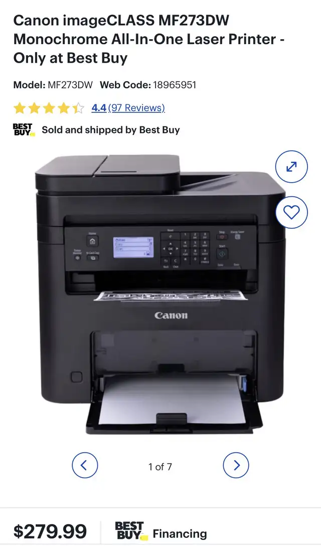 laser printer in Printers, Scanners & Fax in Markham / York Region - Image 2