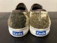 Keds Women's Fabric Double Decker Shoe (Camo)