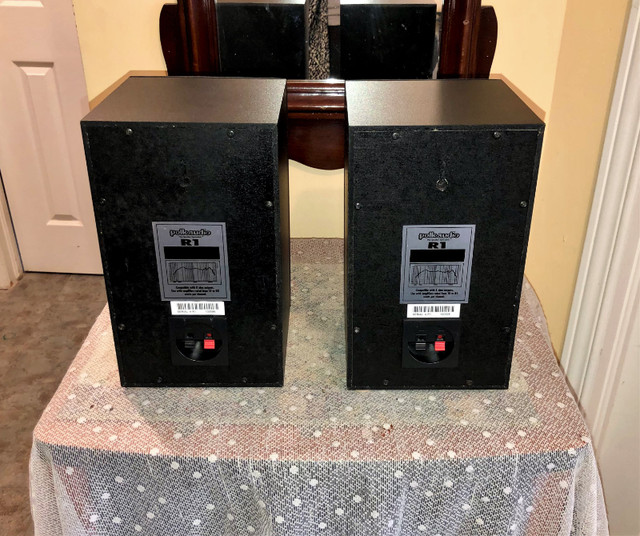 Polk R1 Front Ported Bookshelf Speakers R1 Speakers Ottawa Kijiji