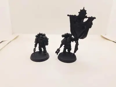 Warhammer 40k 30k sons of horus legion command primed black, View more