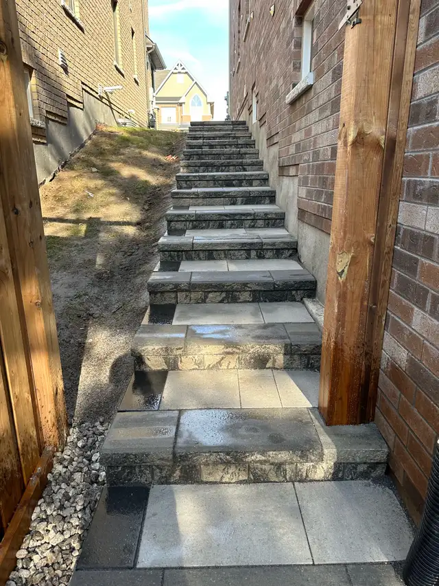 YIMU landscaping in Interlock, Paving & Driveways in City of Toronto - Image 6