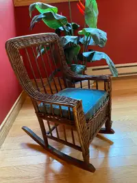 Antique Childs Rocking Chair