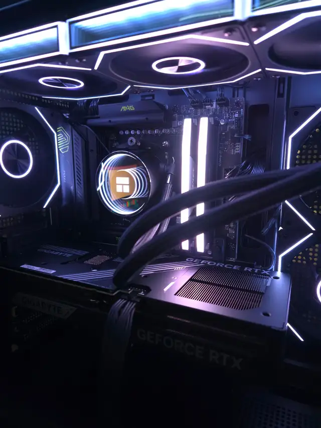 Beast Gaming PC - RYZEN 9800X3D - RTX 5080 - 2TB NVMe - 32GB RAM in Desktop Computers in Oakville / Halton Region - Image 6