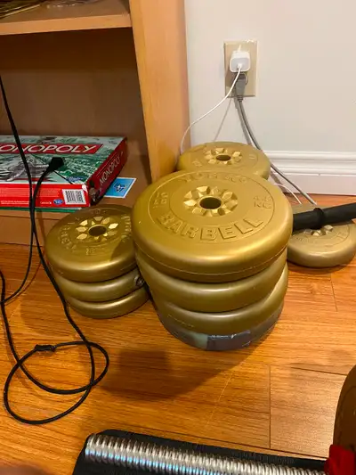 Weights for sale, View more