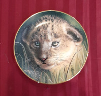 BNIB 8" Lion Cub plate #15673