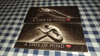 2 VINTAGE 1980/S LEVIS JEANS PROMO POSTERS/ "STATE OF MIND", View more