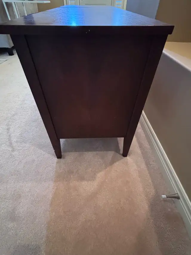ANTIQUE TABLE / (STEREO) CONSOLE in Stereo Systems & Home Theatre in Oakville / Halton Region - Image 4