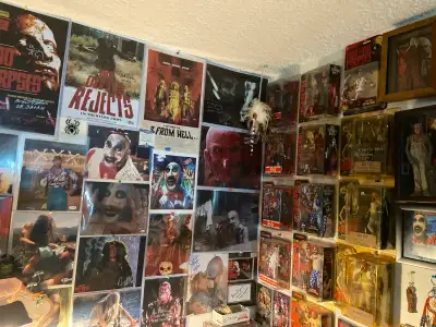 Rob Zombie Movie collectables, View more