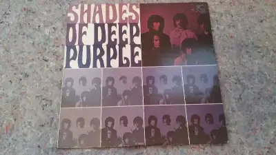 Deep Purple Shades Of Deep Purple Vinyl LP Record, View more