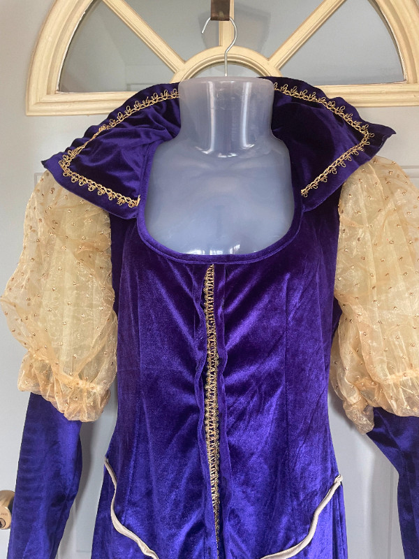 Rubie's Adult Purple Velvet Princess/Queen Costume in Costumes in City of Toronto - Image 2