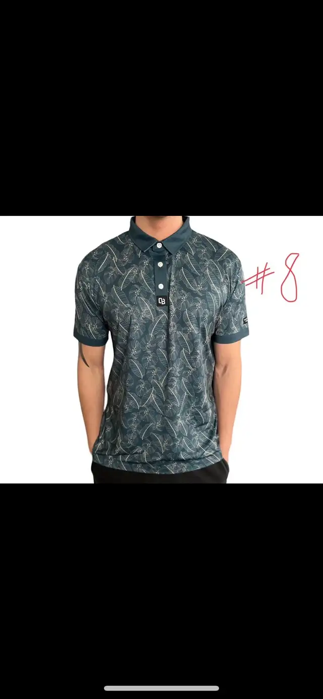 Men’s Golf Polo Shirts S/M/L/XL/2XL/3XL *NEW* in Golf in City of Toronto - Image 10