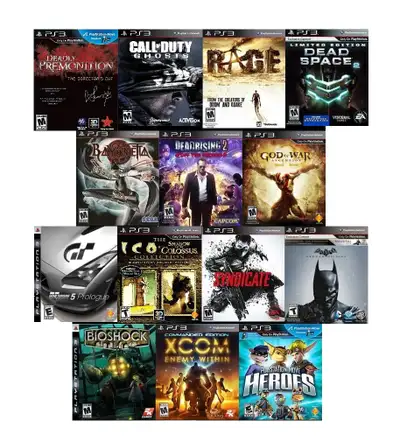 Discount PS3 Games, View more