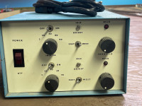 HO Scale DC power supply