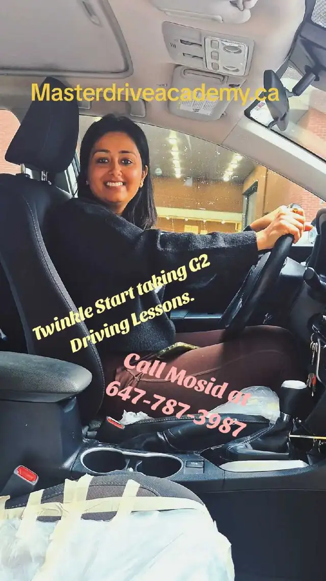 Driving Instructor- G2/G64860867509889120
