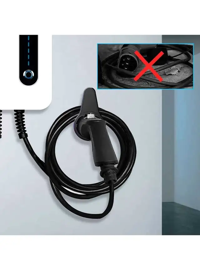 Tesla Charger Holder Organizer  in Other in Calgary - Image 7