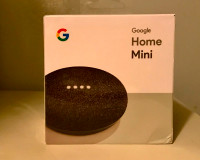 Google Home Mini - Never used, never opened