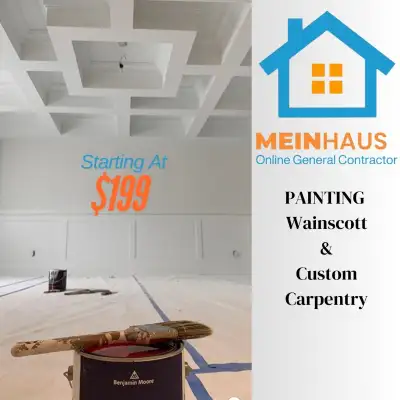 PAINTING SPECIAL! MEINHAUS: Online General Contractor, View more