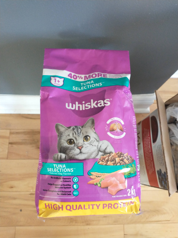 Whiskas Cat Food in Accessories in Peterborough