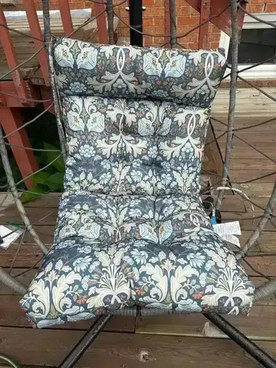 New patio chair cushion 45x21x3.5, View more