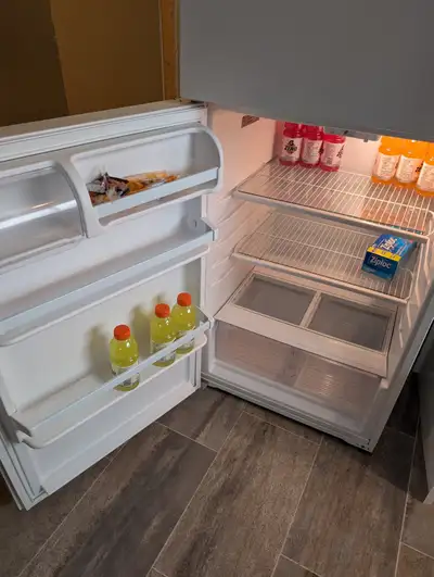 Whirlpool Fridge - Great for a Beer Fridge or Shop Fridge, View more