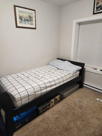 Twin bed for sale 